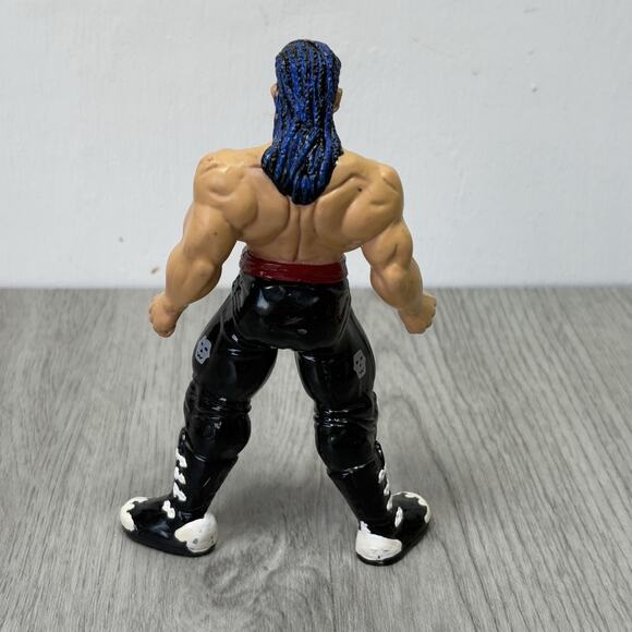 1992 CMLL Vampiro wrestling figure loose - Picture 3 of 6